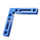 L-Shaped Right Angle 90 Degree Woodworking Positioning Clamping Auxiliary Jig Machinist Square MM Inch Scale Carpenter Protractor L-Shaped Right Angle 90 Degree Woodworking Positioning Clamping Auxiliary Jig Machinist Square MM Inch Scale Carpenter Protractor