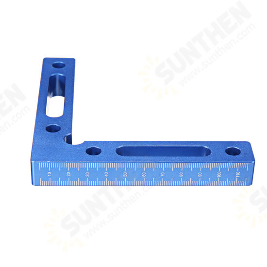 L-Shaped Right Angle 90 Degree Woodworking Positioning Clamping Auxiliary Jig Machinist Square MM Inch Scale Carpenter Protractor L-Shaped Right Angle 90 Degree Woodworking Positioning Clamping Auxiliary Jig Machinist Square MM Inch Scale Carpenter Protractor