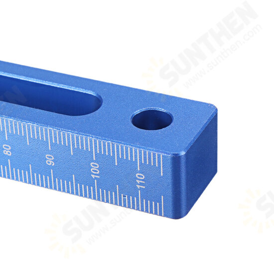 L-Shaped Right Angle 90 Degree Woodworking Positioning Clamping Auxiliary Jig Machinist Square MM Inch Scale Carpenter Protractor L-Shaped Right Angle 90 Degree Woodworking Positioning Clamping Auxiliary Jig Machinist Square MM Inch Scale Carpenter Protractor