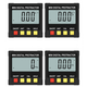 Large LCD Magnetic Digital Protractor Angle Finder 360° Inclinometer Spirit Level Ruler Large LCD Magnetic Digital Protractor Angle Finder 360° Inclinometer Spirit Level Ruler