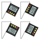 Large LCD Magnetic Digital Protractor Angle Finder 360° Inclinometer Spirit Level Ruler Large LCD Magnetic Digital Protractor Angle Finder 360° Inclinometer Spirit Level Ruler