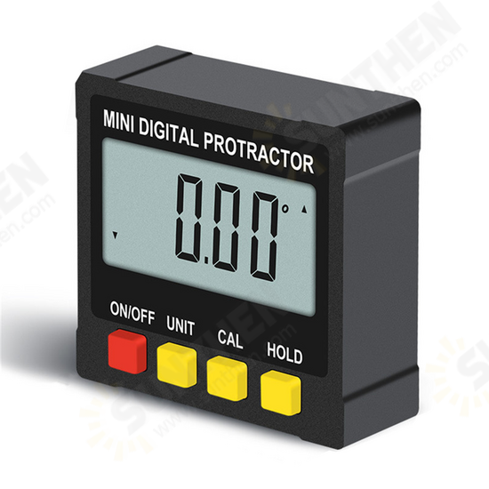Large LCD Magnetic Digital Protractor Angle Finder 360° Inclinometer Spirit Level Ruler Large LCD Magnetic Digital Protractor Angle Finder 360° Inclinometer Spirit Level Ruler
