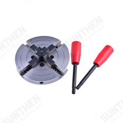 Lathe Chuck Woodworking Tool Accessories 5-Inch Linkage 4-Jaw Self-Centering Woodworking Lathe Chuck 5 Inch Woodworking Chuck Lathe Chuck Woodworking Tool Accessories 5-Inch Linkage 4-Jaw Self-Centering Woodworking Lathe Chuck 5 Inch Woodworking Chuck