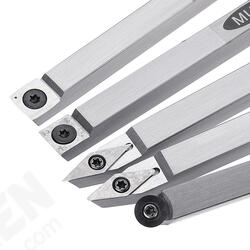 Lathe Wood Turning Tool Carbide Insert Cutter Tools Square Shank with Wood Handle Woodworking Tool Lathe Wood Turning Tool Carbide Insert Cutter Tools Square Shank with Wood Handle Woodworking Tool