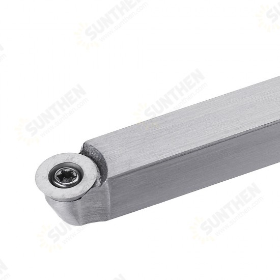 Lathe Wood Turning Tool Carbide Insert Cutter Tools Square Shank with Wood Handle Woodworking Tool Lathe Wood Turning Tool Carbide Insert Cutter Tools Square Shank with Wood Handle Woodworking Tool