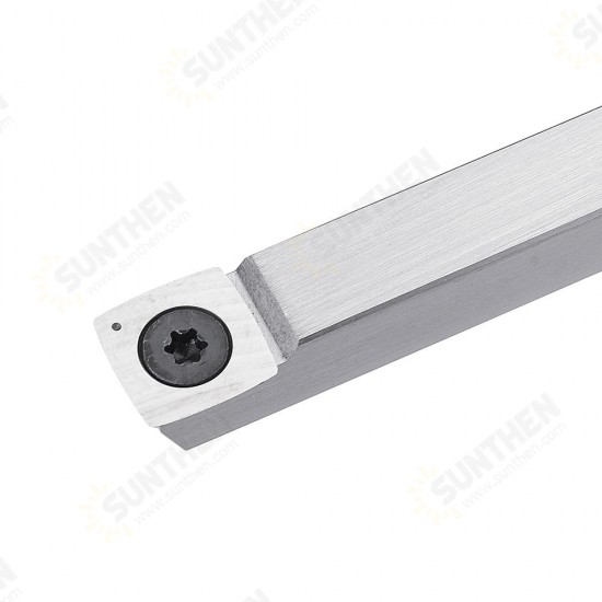 Lathe Wood Turning Tool Carbide Insert Cutter Tools Square Shank with Wood Handle Woodworking Tool Lathe Wood Turning Tool Carbide Insert Cutter Tools Square Shank with Wood Handle Woodworking Tool