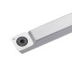 Lathe Wood Turning Tool Carbide Insert Cutter Tools Square Shank with Wood Handle Woodworking Tool Lathe Wood Turning Tool Carbide Insert Cutter Tools Square Shank with Wood Handle Woodworking Tool