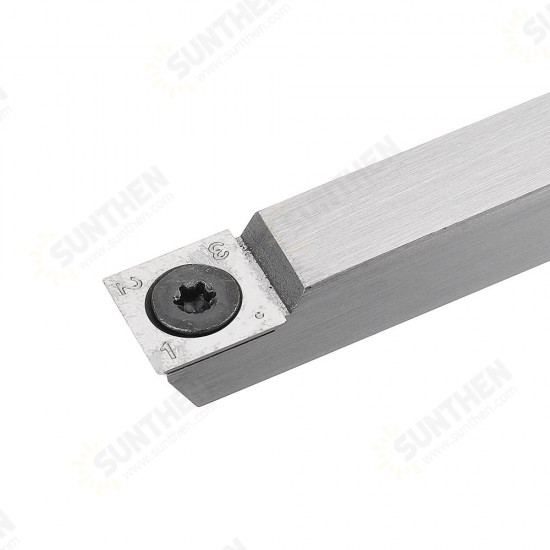 Lathe Wood Turning Tool Carbide Insert Cutter Tools Square Shank with Wood Handle Woodworking Tool