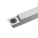 Lathe Wood Turning Tool Carbide Insert Cutter Tools Square Shank with Wood Handle Woodworking Tool Lathe Wood Turning Tool Carbide Insert Cutter Tools Square Shank with Wood Handle Woodworking Tool