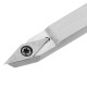 Lathe Wood Turning Tool Carbide Insert Cutter Tools Square Shank with Wood Handle Woodworking Tool Lathe Wood Turning Tool Carbide Insert Cutter Tools Square Shank with Wood Handle Woodworking Tool