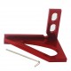 Line Ruler Woodworking Measuring Ruler Triangle Square Angle Measuring Tool Precision Accurate Triangle Ruler Tri-square Line Scriber Saw Guide Line Ruler Woodworking Measuring Ruler Triangle Square Angle Measuring Tool Precision Accurate Triangle Ruler Tri-square Line Scriber Saw Guide