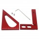 Line Ruler Woodworking Measuring Ruler Triangle Square Angle Measuring Tool Precision Accurate Triangle Ruler Tri-square Line Scriber Saw Guide Line Ruler Woodworking Measuring Ruler Triangle Square Angle Measuring Tool Precision Accurate Triangle Ruler Tri-square Line Scriber Saw Guide