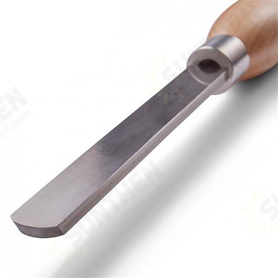 M2 HSS 19MM Round Nose Scraper Wood Working Tools Wood Turning Chisel M2 HSS 19MM Round Nose Scraper Wood Working Tools Wood Turning Chisel