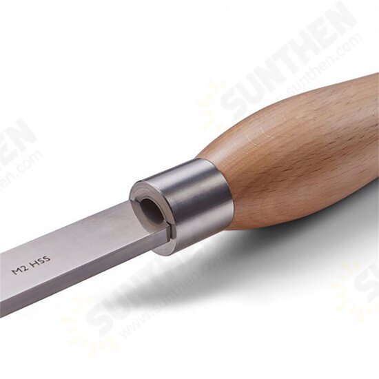 M2 HSS 19MM Round Nose Scraper Wood Working Tools Wood Turning Chisel M2 HSS 19MM Round Nose Scraper Wood Working Tools Wood Turning Chisel