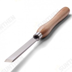 M2 HSS 19MM Woodworking Chisel Lathe Tool High Speed Steel Skew Knife Chisels For Woodcarving M2 HSS 19MM Woodworking Chisel Lathe Tool High Speed Steel Skew Knife Chisels For Woodcarving
