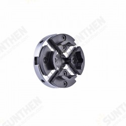 M33*3.5/1inch8TPI 4 Inch 4-jaw Self Centering Wood Turning Lathe Chuck Tools Accessories For woodworking Lathe Machines DIY M33*3.5/1inch8TPI 4 Inch 4-jaw Self Centering Wood Turning Lathe Chuck Tools Accessories For woodworking Lathe Machines DIY