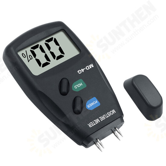 MD-4G 4 Pins Digital LCD Wood Moisture Humidity Meter Analyzer Hygrometer Timber Damp Detector Tester Range 5% - 40% MD-4G 4 Pins Digital LCD Wood Moisture Humidity Meter Analyzer Hygrometer Timber Damp Detector Tester Range 5% - 40%
