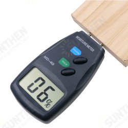 MD-4G 4 Pins Digital LCD Wood Moisture Humidity Meter Analyzer Hygrometer Timber Damp Detector Tester Range 5% - 40% MD-4G 4 Pins Digital LCD Wood Moisture Humidity Meter Analyzer Hygrometer Timber Damp Detector Tester Range 5% - 40%