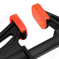 Fast Woodworking Clamp Jigsaw Clamp F Clamp Two-Way Fixed F Clamp Woodworking Fast Clamp Fast Woodworking Clamp Jigsaw Clamp F Clamp Two-Way Fixed F Clamp Woodworking Fast Clamp