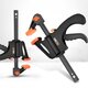 Fast Woodworking Clamp Jigsaw Clamp F Clamp Two-Way Fixed F Clamp Woodworking Fast Clamp Fast Woodworking Clamp Jigsaw Clamp F Clamp Two-Way Fixed F Clamp Woodworking Fast Clamp