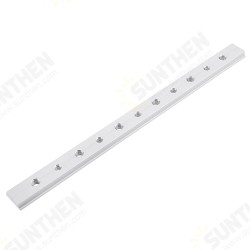 100-450mm T Track Slot Sliding Slab Slide Block for T-slot T-track Woodworking Tool