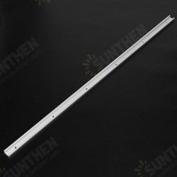 1000mm T Track Aluminum Alloy T-Slot Miter Track Jig Fixture for Router Table Saw