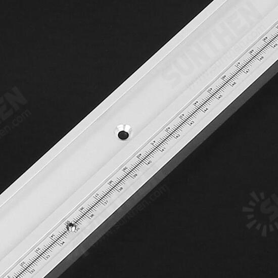 1000mm with Scale T-track T-slot Miter Track Jig Fixture Slot for Router Table 1000mm with Scale T-track T-slot Miter Track Jig Fixture Slot for Router Table