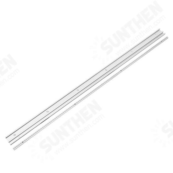 1000mm with Scale T-track T-slot Miter Track Jig Fixture Slot for Router Table 1000mm with Scale T-track T-slot Miter Track Jig Fixture Slot for Router Table