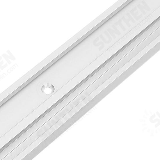1000mm with Scale T-track T-slot Miter Track Jig Fixture Slot for Router Table 1000mm with Scale T-track T-slot Miter Track Jig Fixture Slot for Router Table