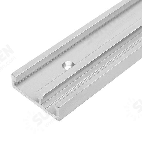 1000mm with Scale T-track T-slot Miter Track Jig Fixture Slot for Router Table