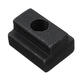 10pcs M6 T Slot Nuts Set Black Oxide Finish T-slots Nut For T Track