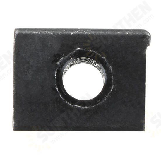 10pcs M6 T Slot Nuts Set Black Oxide Finish T-slots Nut For T Track