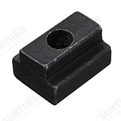 10pcs M6 T Slot Nuts Set Black Oxide Finish T-slots Nut For T Track 10pcs M6 T Slot Nuts Set Black Oxide Finish T-slots Nut For T Track