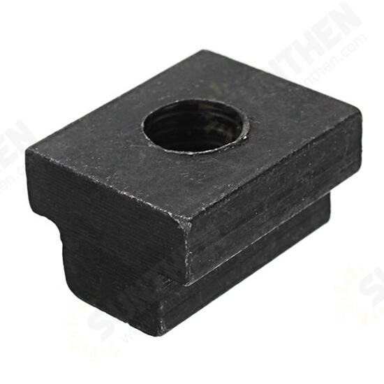 10pcs M8 T Slot Nuts Set Black Oxide Finish T-slots Nut For T Track