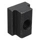 10pcs M8 T Slot Nuts Set Black Oxide Finish T-slots Nut For T Track 10pcs M8 T Slot Nuts Set Black Oxide Finish T-slots Nut For T Track