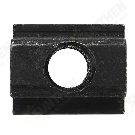 10pcs M8 T Slot Nuts Set Black Oxide Finish T-slots Nut For T Track 10pcs M8 T Slot Nuts Set Black Oxide Finish T-slots Nut For T Track
