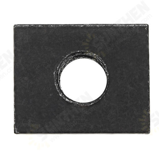 10pcs M8 T Slot Nuts Set Black Oxide Finish T-slots Nut For T Track 10pcs M8 T Slot Nuts Set Black Oxide Finish T-slots Nut For T Track