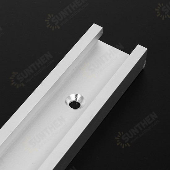 1220mm T-track Aluminum Slot Miter Track Jig Fixture for Router Table Bandsaw 1220mm T-track Aluminum Slot Miter Track Jig Fixture for Router Table Bandsaw