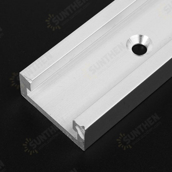 1220mm T-track Aluminum Slot Miter Track Jig Fixture for Router Table Bandsaw 1220mm T-track Aluminum Slot Miter Track Jig Fixture for Router Table Bandsaw