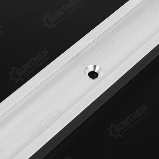 1220mm T-track Aluminum Slot Miter Track Jig Fixture for Router Table Bandsaw 1220mm T-track Aluminum Slot Miter Track Jig Fixture for Router Table Bandsaw