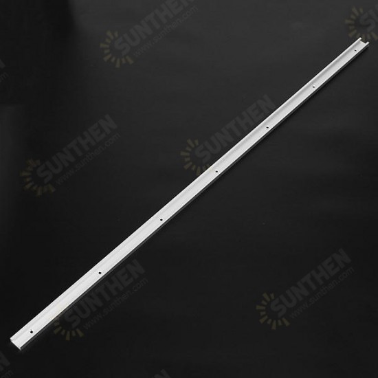 1220mm T-track Aluminum Slot Miter Track Jig Fixture for Router Table Bandsaw 1220mm T-track Aluminum Slot Miter Track Jig Fixture for Router Table Bandsaw