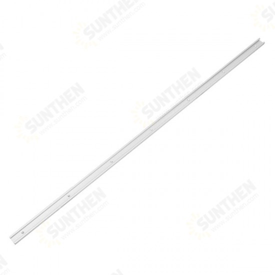 1220mm T-track Aluminum Slot Miter Track Jig Fixture for Router Table Bandsaw 1220mm T-track Aluminum Slot Miter Track Jig Fixture for Router Table Bandsaw