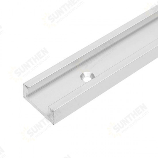 1220mm T-track Aluminum Slot Miter Track Jig Fixture for Router Table Bandsaw 1220mm T-track Aluminum Slot Miter Track Jig Fixture for Router Table Bandsaw