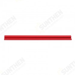 600mm Red Aluminum Alloy T-track Woodworking 45x12.8mm T-slot Miter Track 600mm Red Aluminum Alloy T-track Woodworking 45x12.8mm T-slot Miter Track