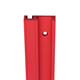 600mm Red Aluminum Alloy T-track Woodworking 45x12.8mm T-slot Miter Track