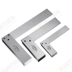 Machinist Square 90° Right Angle Engineer Set Precision Ground Steel Hardened Angle Ruler Woodworking Measuring Tool Machinist Square 90° Right Angle Engineer Set Precision Ground Steel Hardened Angle Ruler Woodworking Measuring Tool