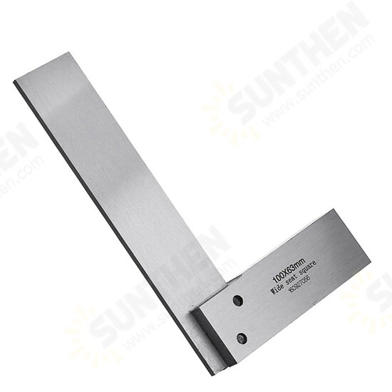Machinist Square 90° Right Angle Engineer Set Precision Ground Steel Hardened Angle Ruler Woodworking Measuring Tool Machinist Square 90° Right Angle Engineer Set Precision Ground Steel Hardened Angle Ruler Woodworking Measuring Tool