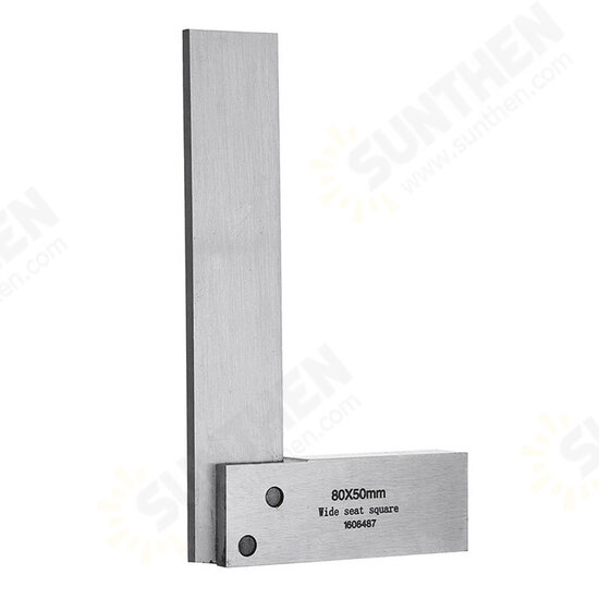 Machinist Square 90° Right Angle Engineer Set Precision Ground Steel Hardened Angle Ruler Woodworking Measuring Tool Machinist Square 90° Right Angle Engineer Set Precision Ground Steel Hardened Angle Ruler Woodworking Measuring Tool