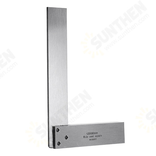 Machinist Square 90° Right Angle Engineer Set Precision Ground Steel Hardened Angle Ruler Woodworking Measuring Tool Machinist Square 90° Right Angle Engineer Set Precision Ground Steel Hardened Angle Ruler Woodworking Measuring Tool
