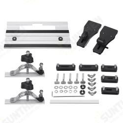 Marble Machine Guide Rail Accessories Set Guide Ruler Universal Linear Auxiliary Ruler DIY Woodworking Tools Marble Machine Guide Rail Accessories Set Guide Ruler Universal Linear Auxiliary Ruler DIY Woodworking Tools